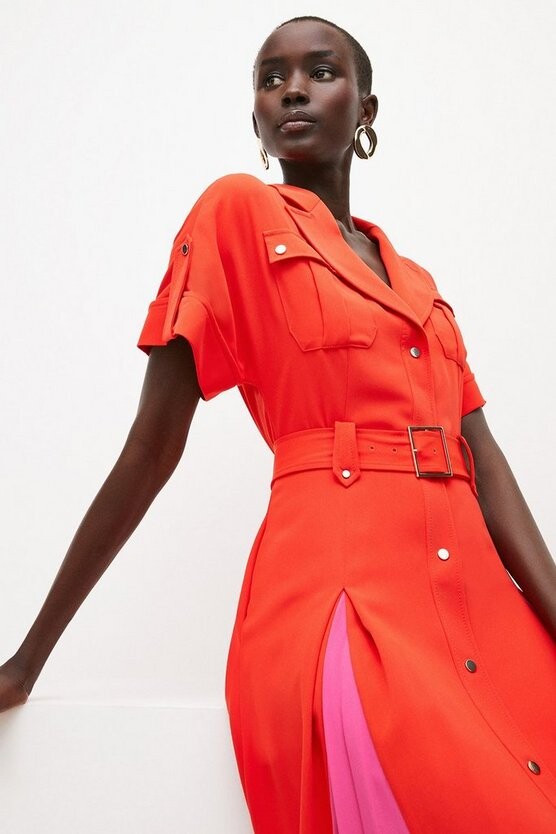 Karen Millen Tailored Dress | Shop the world's largest collection 