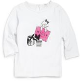 Thumbnail for your product : Milly Minis Girl's Embellished Puppy Tee