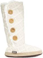 Thumbnail for your product : Muk Luks Malena Faux-Shearling Sweater Boot Slippers