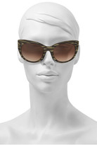 Thumbnail for your product : Thierry Lasry Bunny Cat-Eye Acetate Sunglasses