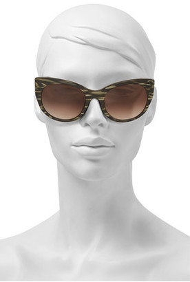Thierry Lasry Bunny Cat-Eye Acetate Sunglasses