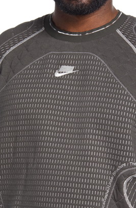 Nike Sportswear Men S Engineered Crewneck Sweatshirt Shopstyle Activewear Shirts