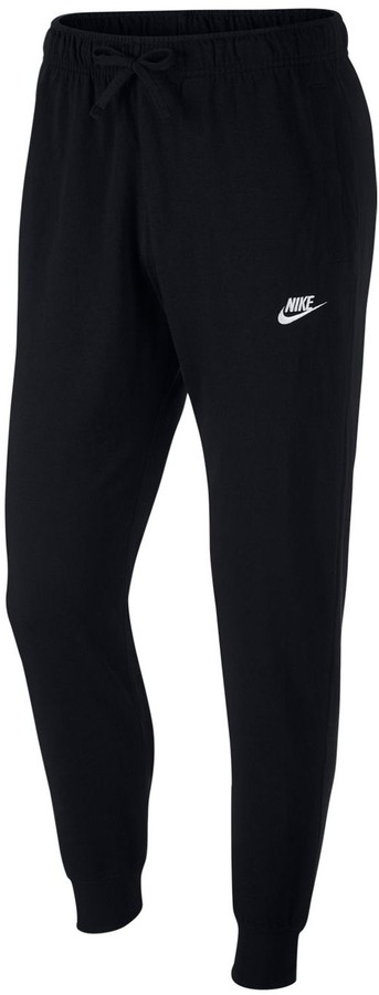Nike Men's Sportswear Club Jersey Joggers - ShopStyle Pants