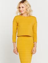 Thumbnail for your product : Fearne Cotton Jersey Rib Long Sleeve Top