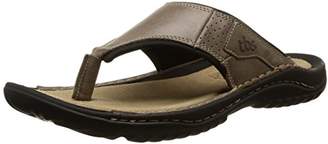 TBS Men’s Cartag Open-Toe Sandals Brown Size: