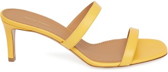 Mansur Gavriel Fino Sandal - Yellow