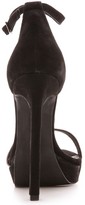 Thumbnail for your product : Jeffrey Campbell Finola Suede Sandals