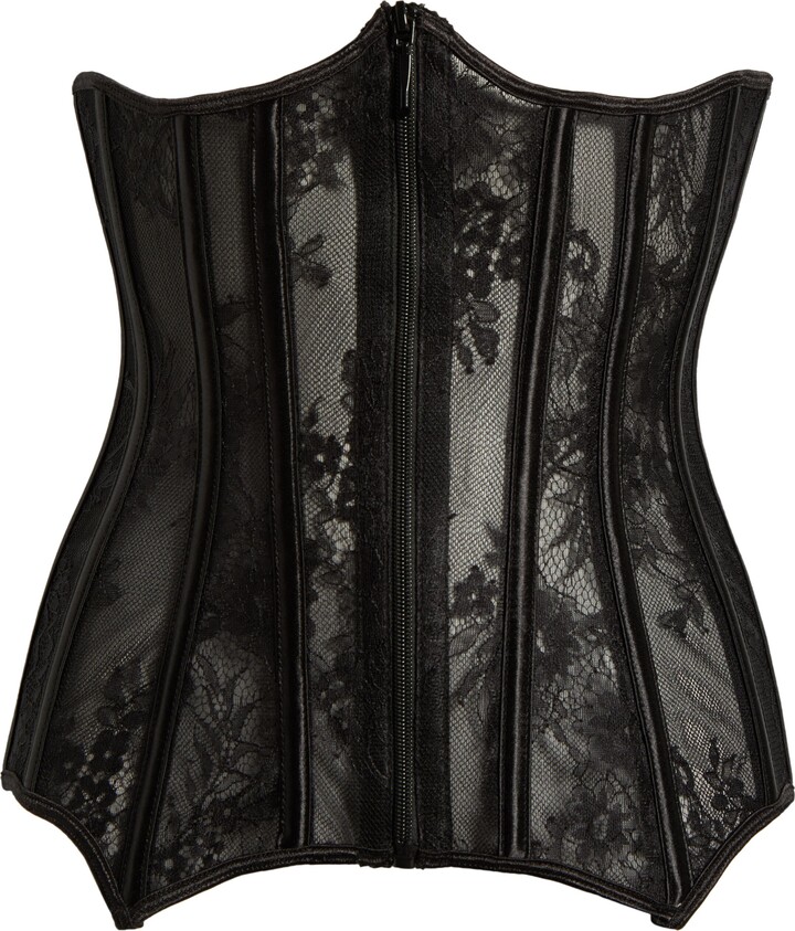 Coquette Lace Corset