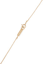 Thumbnail for your product : Isabel Marant Enameled Gold-tone Necklace