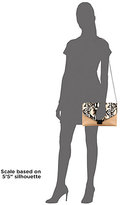 Thumbnail for your product : Loeffler Randall Large Calf Hair Lock Clutch