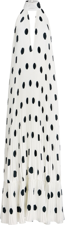 L'IDÉE Libertie Pleated Gown