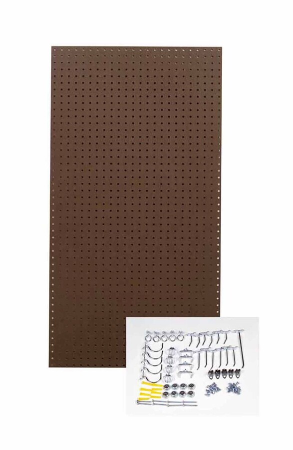 Triton Products Tempered Wood Pegboard Heavy Duty Commercial Grade
