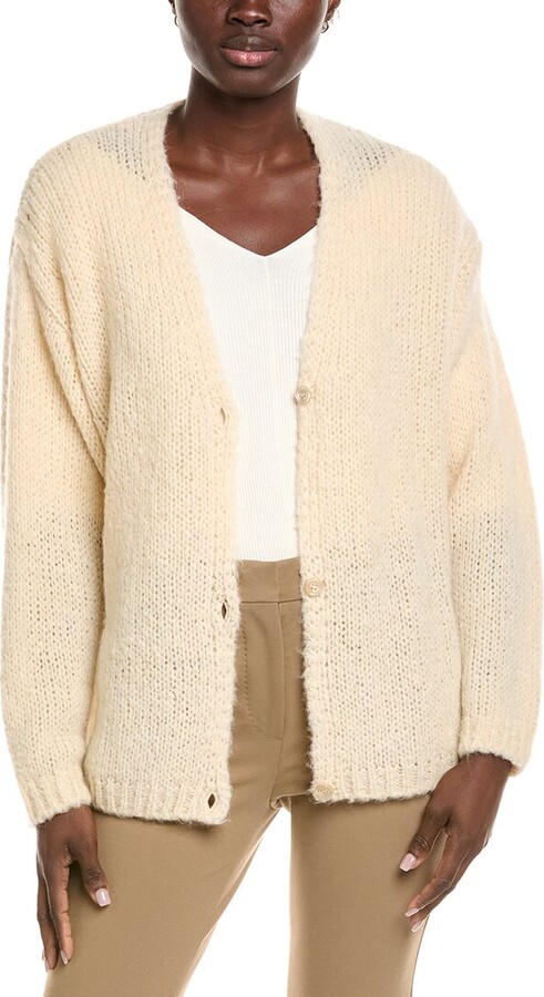 Weekend Max Mara Arduino Wool-Blend Cardigan
