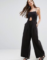 Thumbnail for your product : Free People Marbella Cut Out Jumpsuit