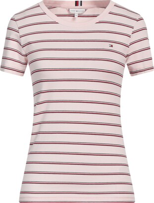 Tommy Hilfiger T-shirts ShopStyle Women\'s Pink |