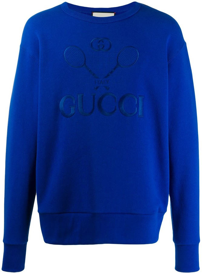 gucci tennis sweater