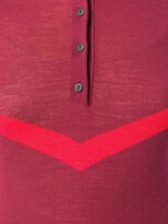 Thumbnail for your product : Cashmere In Love Jean knitted polo shirt