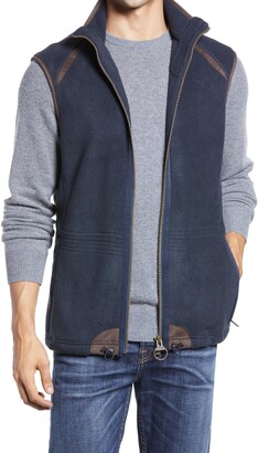 Barbour Langdale Regular Fit Fleece Gilet Vest - ShopStyle Outerwear
