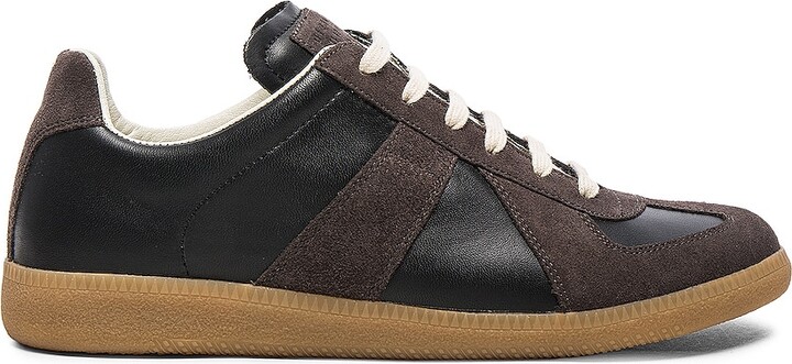 maison margiela replica sneaker black