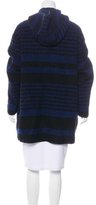 Thumbnail for your product : Stella McCartney Wool Striped Coat