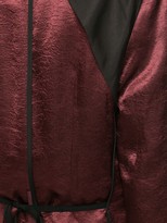 Thumbnail for your product : Ann Demeulemeester Crinkled Satin Jacket