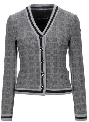 Emporio Armani Suit jacket - ShopStyle