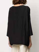 Thumbnail for your product : M Missoni Crepe De Chine Boxy Tunic