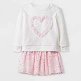 Thumbnail for your product : Cat & Jack Baby Girls' Valentines Day Heart Print Top & Bottom Set - Cat & JackTM
