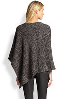 Thumbnail for your product : Eileen Fisher Twisted Knit Poncho