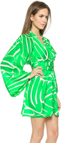 Thumbnail for your product : Issa Poppette Silk Kimono Dress