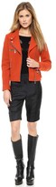 Thumbnail for your product : McQ Cropped Biker Jacket