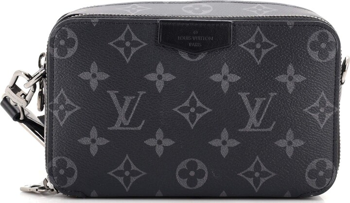 Louis Vuitton Alpha Wearable Wallet Crossbody Monogram Eclipse