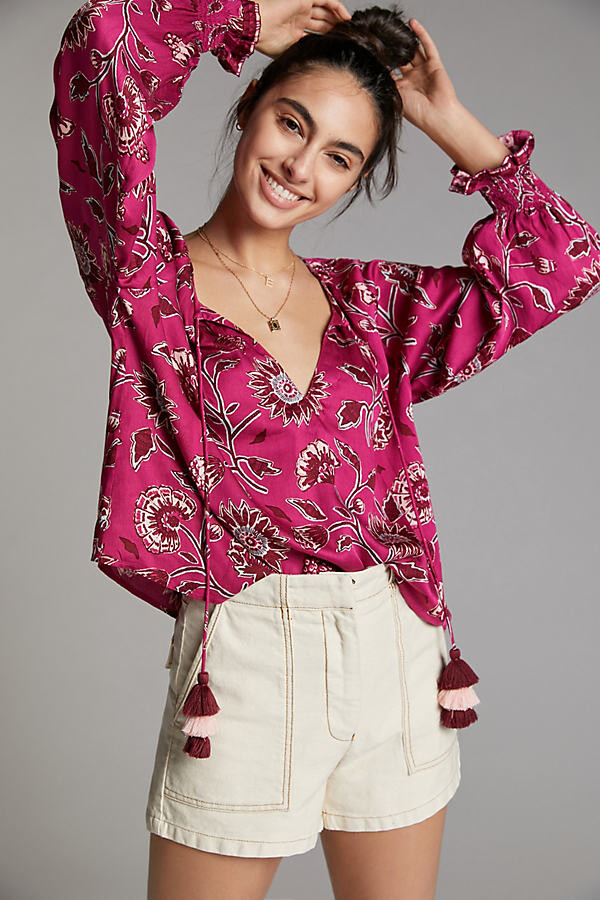shira peasant blouse