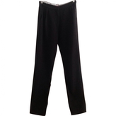 Thumbnail for your product : Erotokritos Black Viscose Trousers