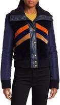 Thumbnail for your product : Coach 1941 Retro Shearling Chevron Jacket