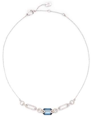Ralph Lauren Blue Stone Pave Necklace