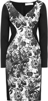Thumbnail for your product : Stella McCartney Floral-print cotton-blend and stretch-crepe dress