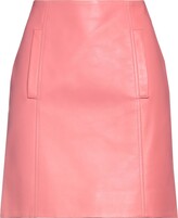 Mini Skirt Salmon Pink 