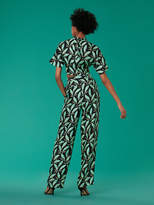 Thumbnail for your product : Diane von Furstenberg High-Waisted Wide Leg Pleat Pant