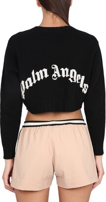 Palm Angels Jersey With Logo Embroidery
