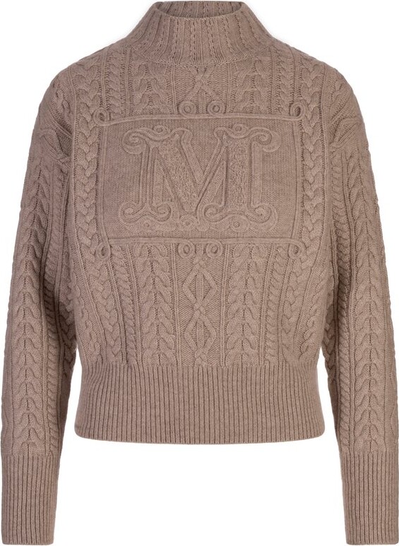 Max Mara Miranda Crewneck Knitted Jumper