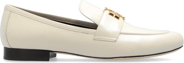 Tory Burch Eleanor Logo Plaque Loafers