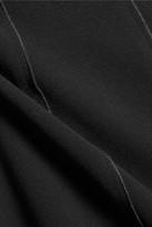 Thumbnail for your product : Iris and Ink Valentina paneled crepe dress