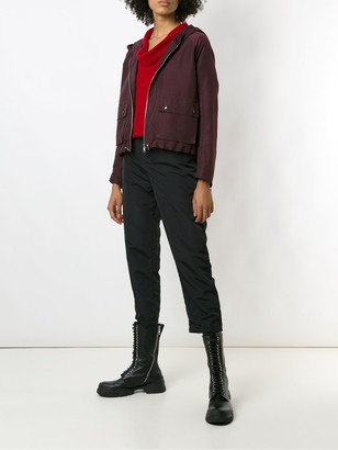 Uma | Raquel Davidowicz Atlanta hooded zipped jacket