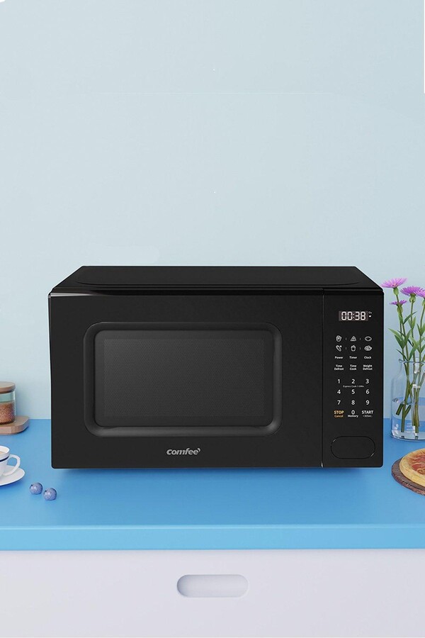 Living and Home Comfee 700w 20L Digital Microwave Oven with 6 Cooking Presets, Express Cook, 11