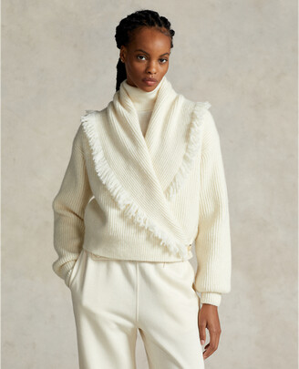 Womens Shawl Collar Sweater | ShopStyle UK