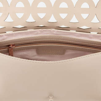Ted Baker Women's Sallia Cut Out Detail Clutch Bag - Taupe