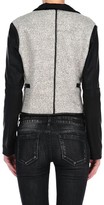 Thumbnail for your product : Blank NYC Wool & Vegan Leather Jacket