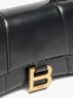 Balenciaga Hourglass Xs Leather Bag