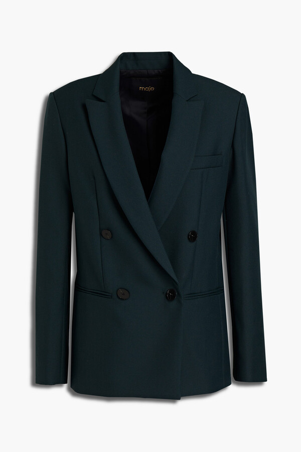 dark green ladies blazer